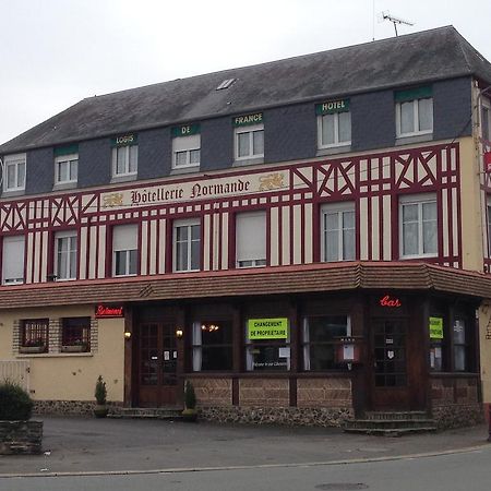 Hotellerie Normande Dozulé المظهر الخارجي الصورة