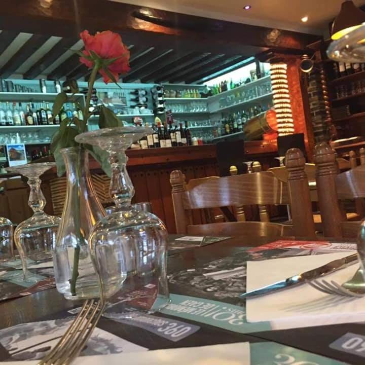 Hotellerie Normande Dozulé المظهر الخارجي الصورة
