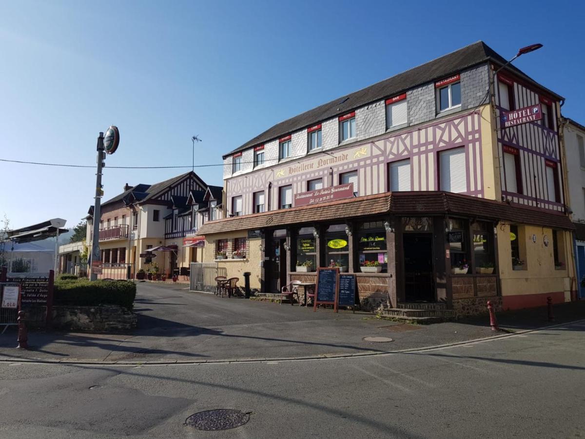Hotellerie Normande Dozulé المظهر الخارجي الصورة