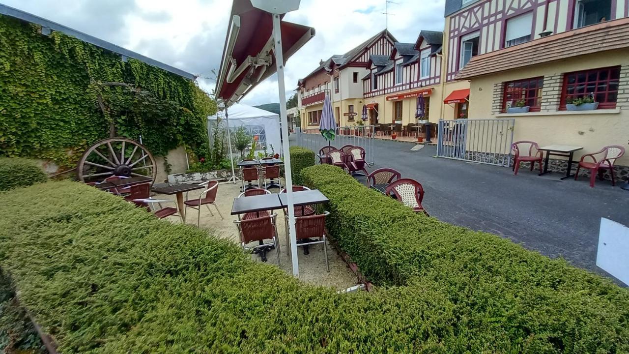 Hotellerie Normande Dozulé المظهر الخارجي الصورة