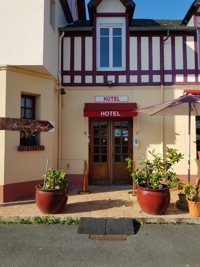 Hotellerie Normande Dozulé المظهر الخارجي الصورة