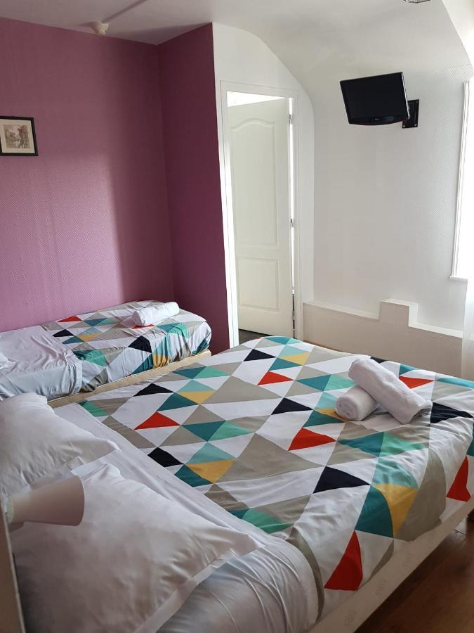 Hotellerie Normande Dozulé المظهر الخارجي الصورة