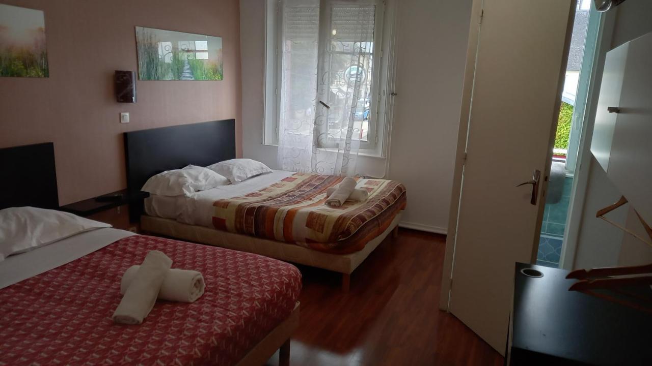 Hotellerie Normande Dozulé المظهر الخارجي الصورة