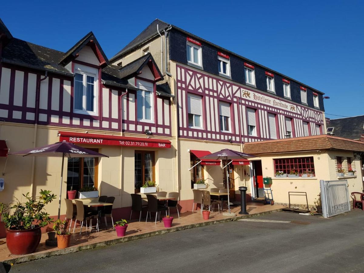 Hotellerie Normande Dozulé المظهر الخارجي الصورة
