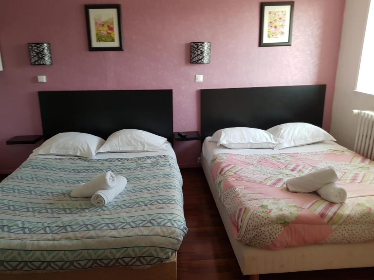 Hotellerie Normande Dozulé المظهر الخارجي الصورة