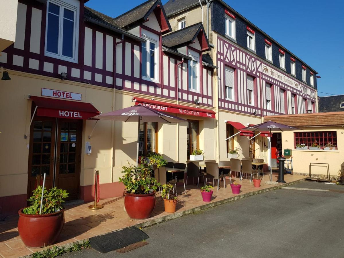 Hotellerie Normande Dozulé المظهر الخارجي الصورة