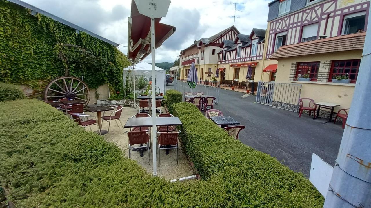 Hotellerie Normande Dozulé المظهر الخارجي الصورة