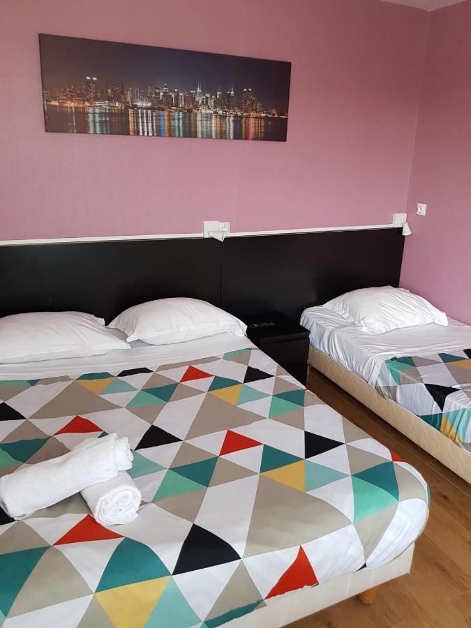 Hotellerie Normande Dozulé المظهر الخارجي الصورة