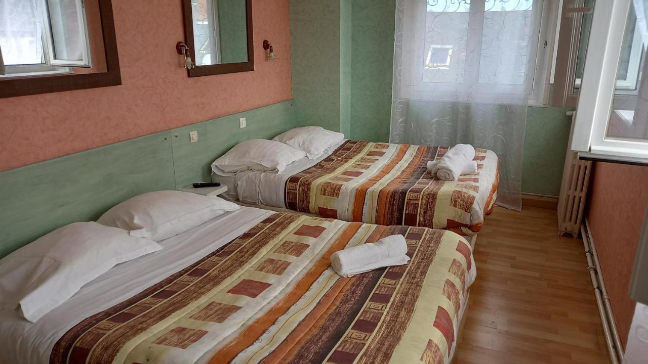 Hotellerie Normande Dozulé المظهر الخارجي الصورة