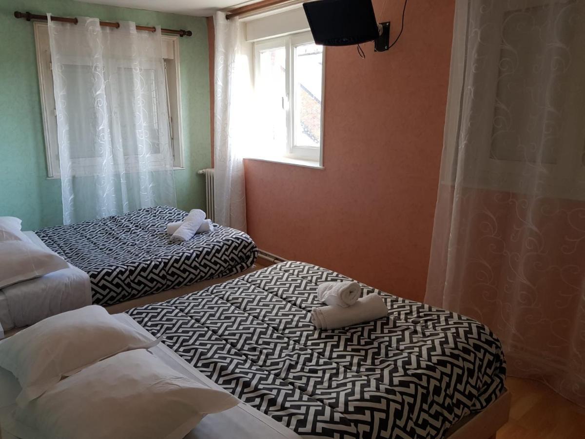 Hotellerie Normande Dozulé المظهر الخارجي الصورة