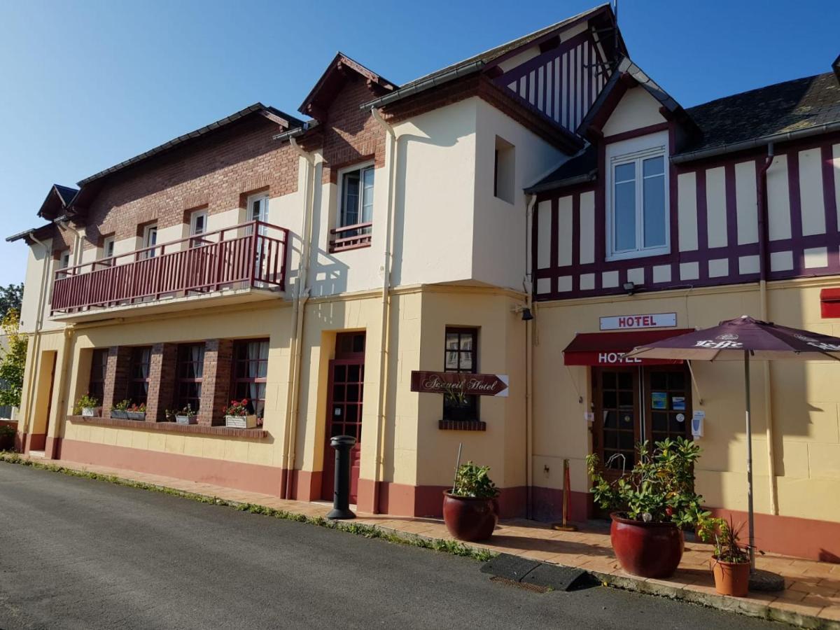 Hotellerie Normande Dozulé المظهر الخارجي الصورة