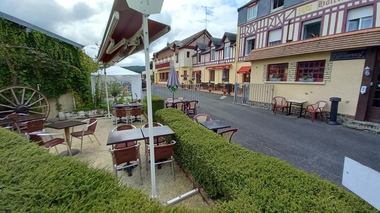 Hotellerie Normande Dozulé المظهر الخارجي الصورة