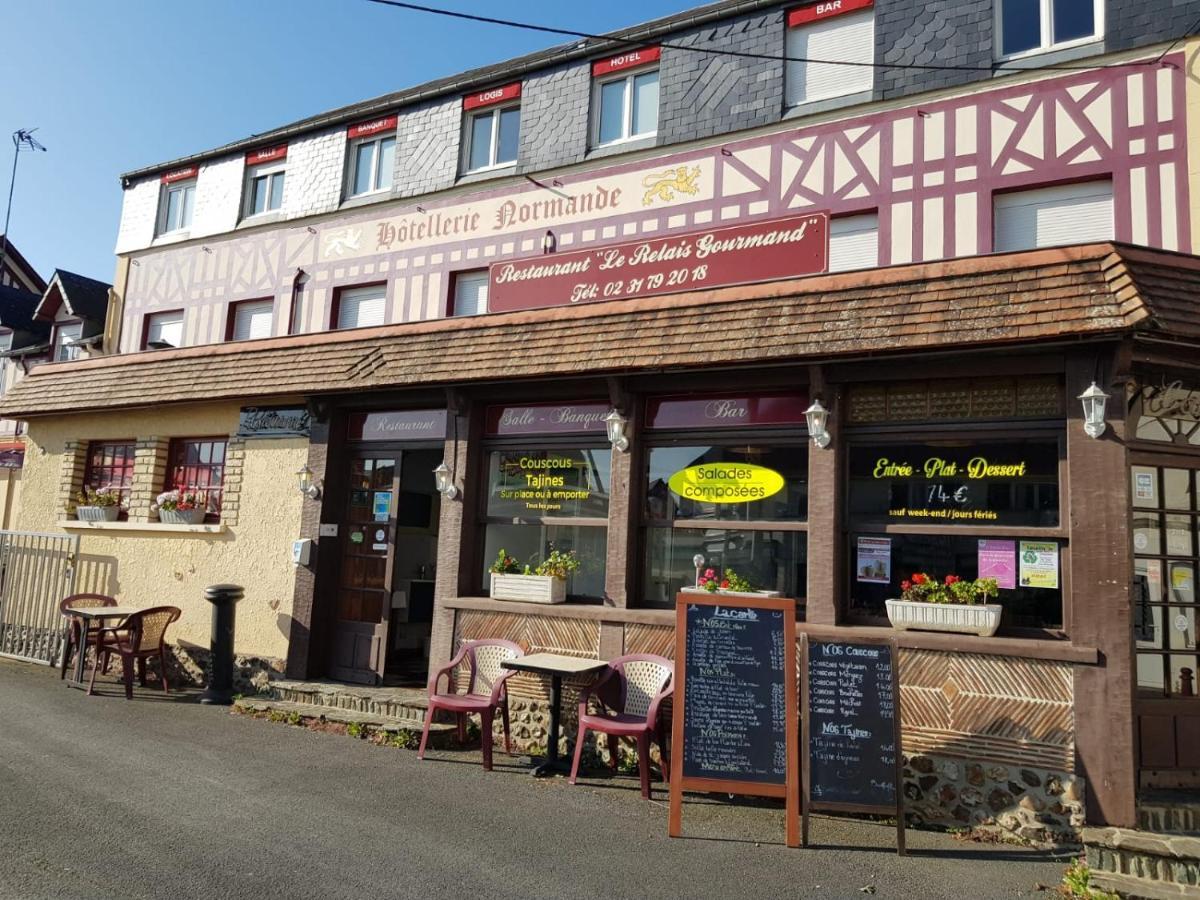 Hotellerie Normande Dozulé المظهر الخارجي الصورة