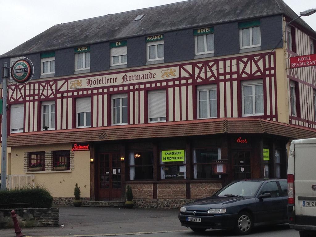 Hotellerie Normande Dozulé المظهر الخارجي الصورة