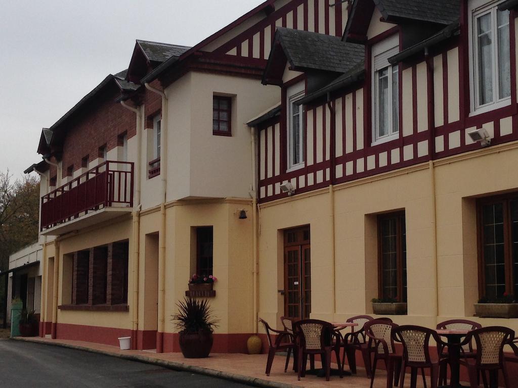 Hotellerie Normande Dozulé المظهر الخارجي الصورة