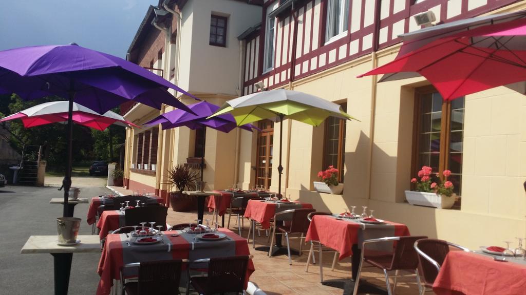 Hotellerie Normande Dozulé المظهر الخارجي الصورة