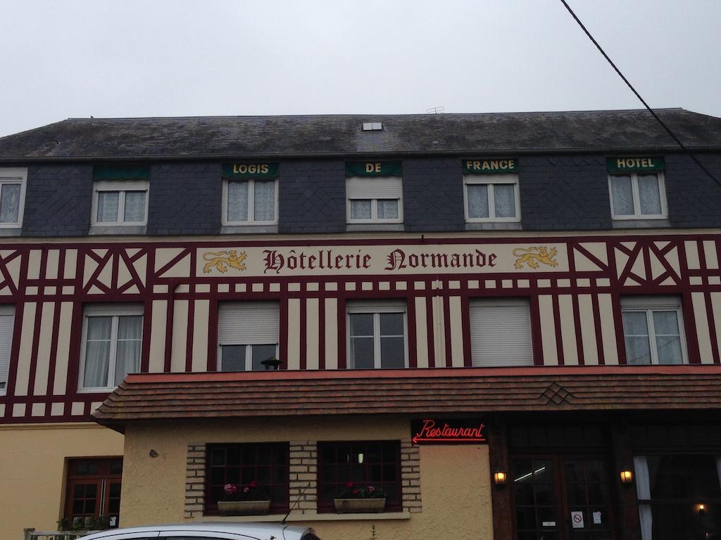 Hotellerie Normande Dozulé المظهر الخارجي الصورة
